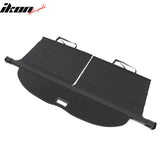 2023-2024 Honda Pilot Black Retractable Rear Trunk Cargo Cover