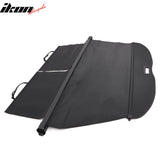 2023-2024 Honda Pilot Black Retractable Rear Trunk Cargo Cover