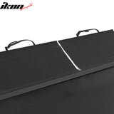2023-2024 Honda Pilot Black Retractable Rear Trunk Cargo Cover