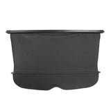 2019-2025 Honda Passport Black Trunk Cargo Cover PVC Aluminum Rod