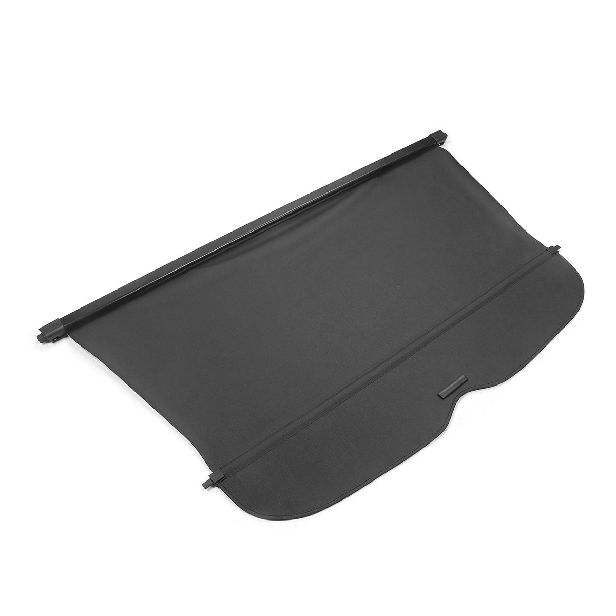 2019-2025 Honda Passport Black Trunk Cargo Cover PVC Aluminum Rod