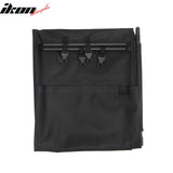 Retractable Rear Cargo Cover Shade for Honda Passport 2026 Black Nylon Mesh