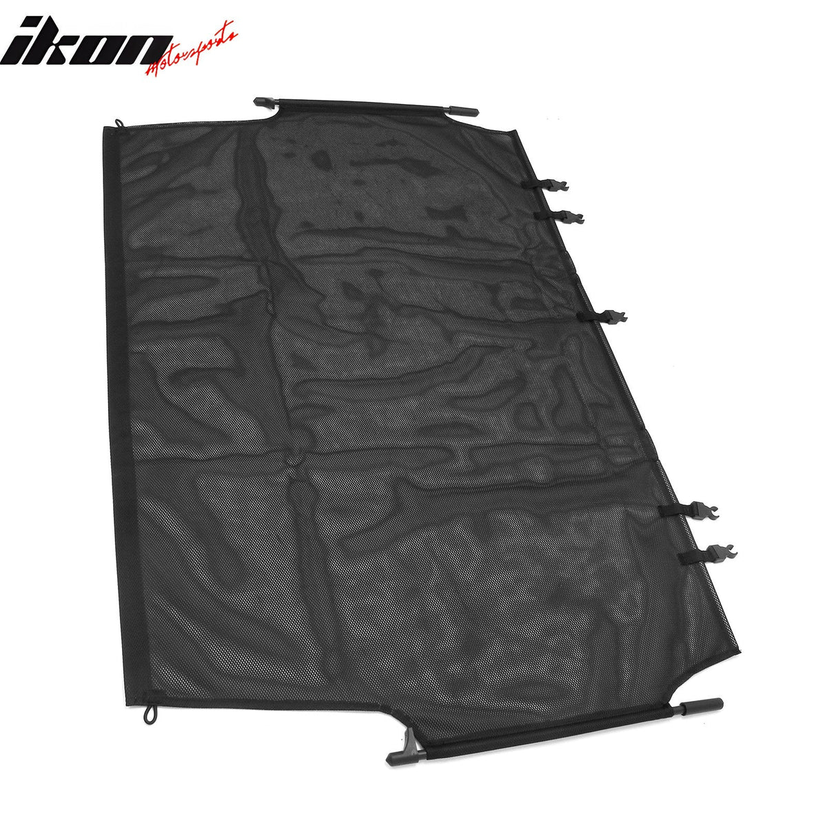 Retractable Rear Cargo Cover Shade for Honda Passport 2026 Black Nylon Mesh