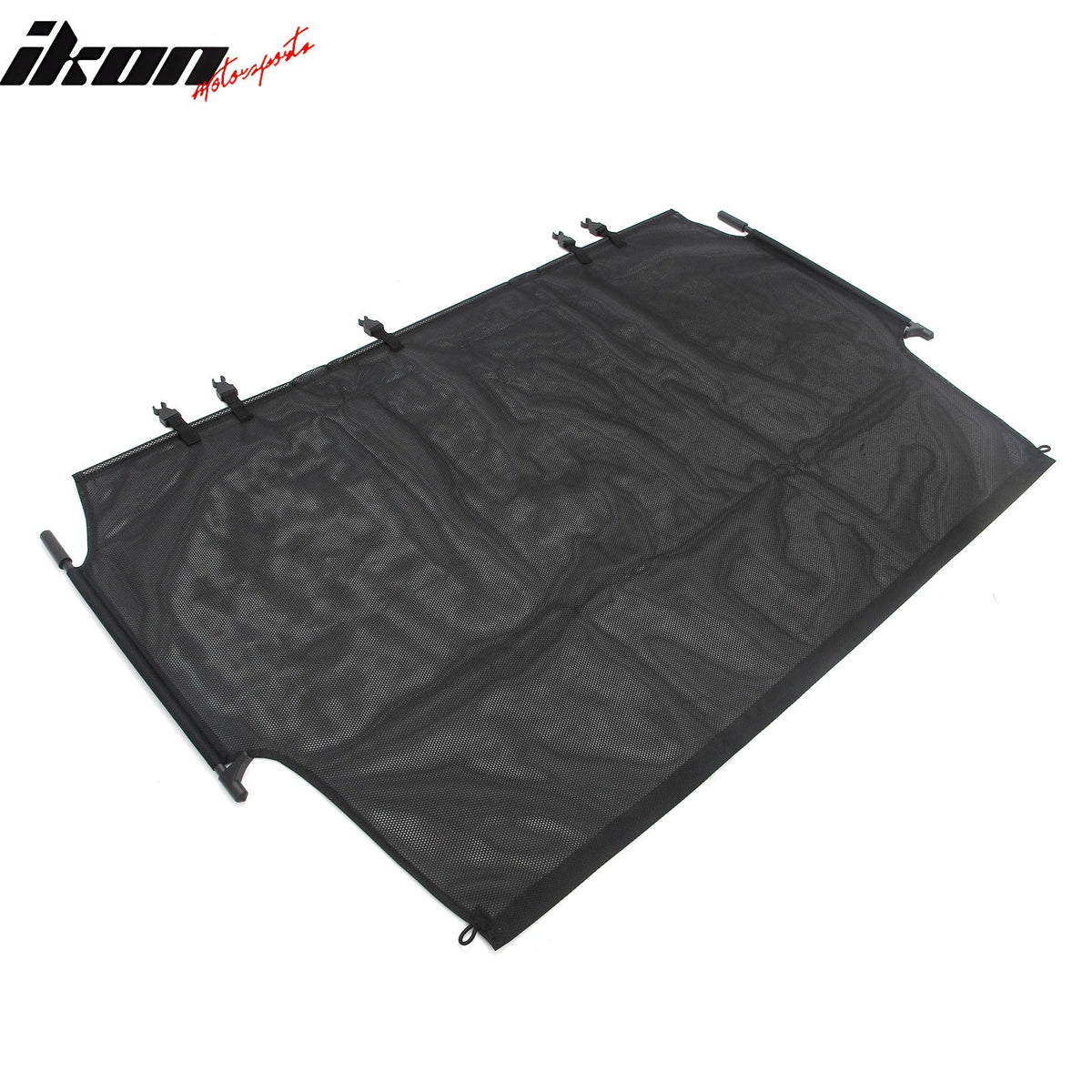 Retractable Rear Cargo Cover Shade for Honda Passport 2026 Black Nylon Mesh