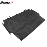 Retractable Rear Cargo Cover Shade for Honda Passport 2026 Black Nylon Mesh