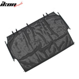 Retractable Rear Cargo Cover Shade for Honda Passport 2026 Black Nylon Mesh