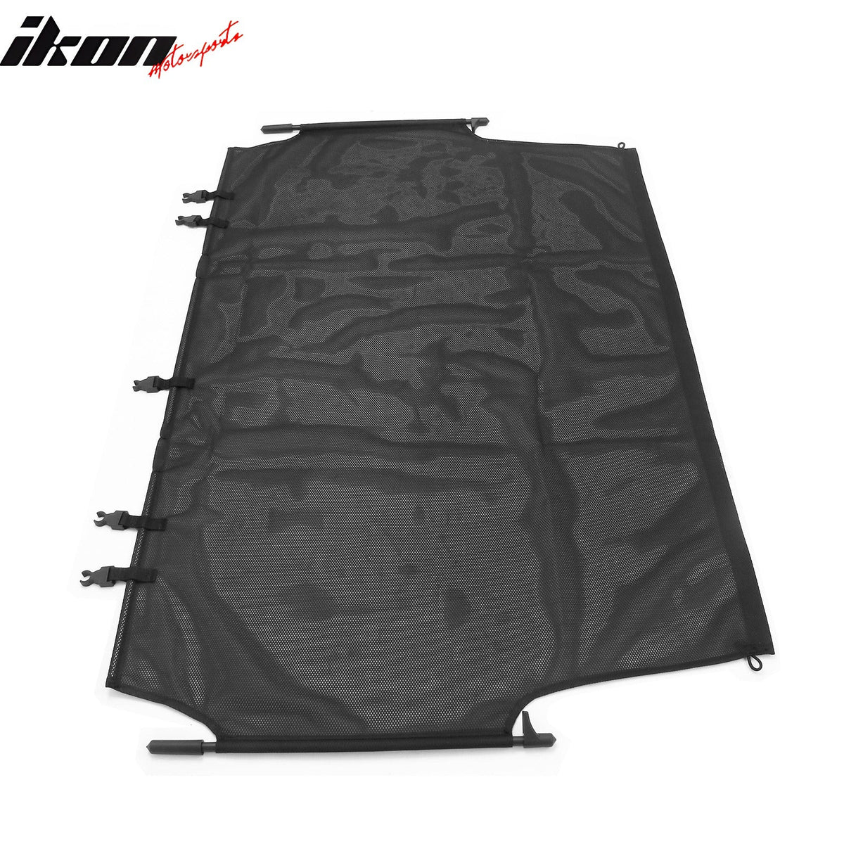 Retractable Rear Cargo Cover Shade for Honda Passport 2026 Black Nylon Mesh
