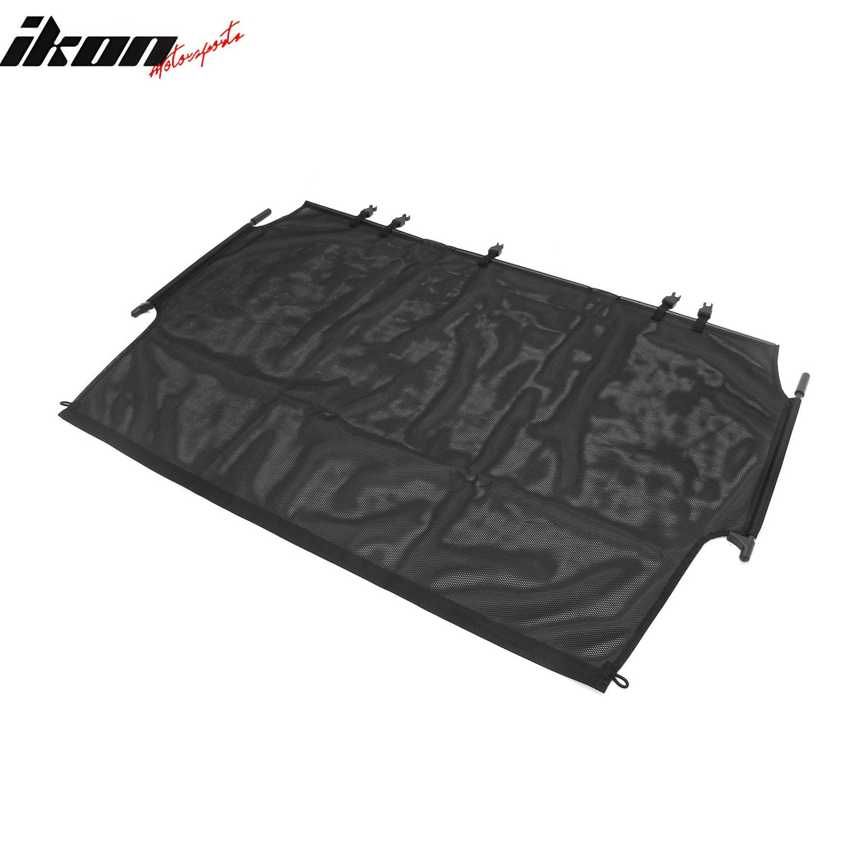 Retractable Rear Cargo Cover Shade for Honda Passport 2026 Black Nylon Mesh