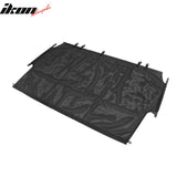 Retractable Rear Cargo Cover Shade for Honda Passport 2026 Black Nylon Mesh
