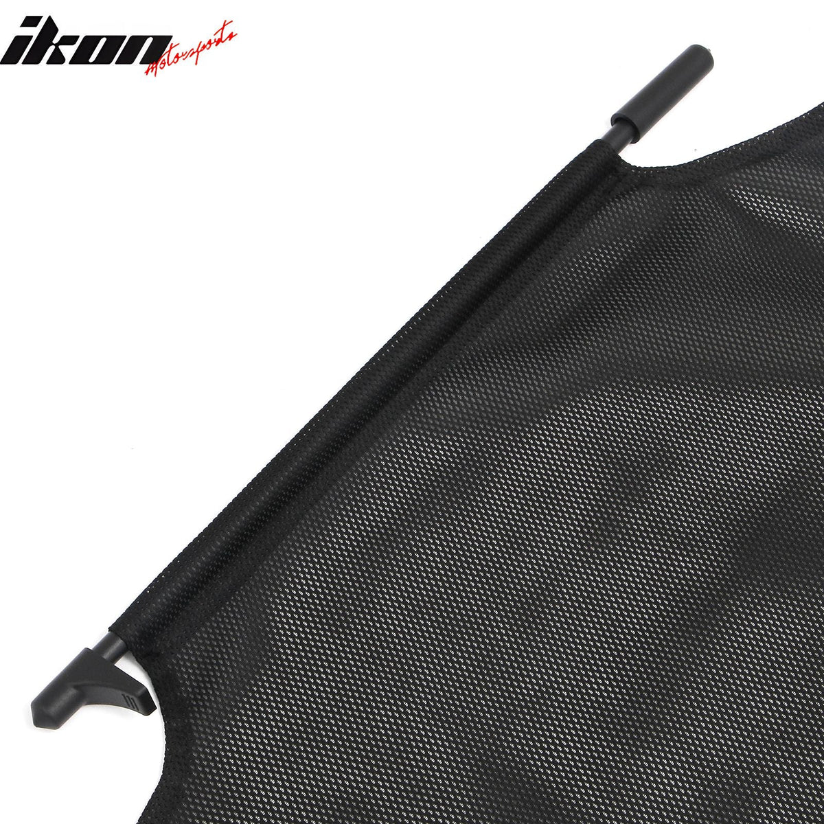 Retractable Rear Cargo Cover Shade for Honda Passport 2026 Black Nylon Mesh