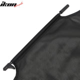 Retractable Rear Cargo Cover Shade for Honda Passport 2026 Black Nylon Mesh