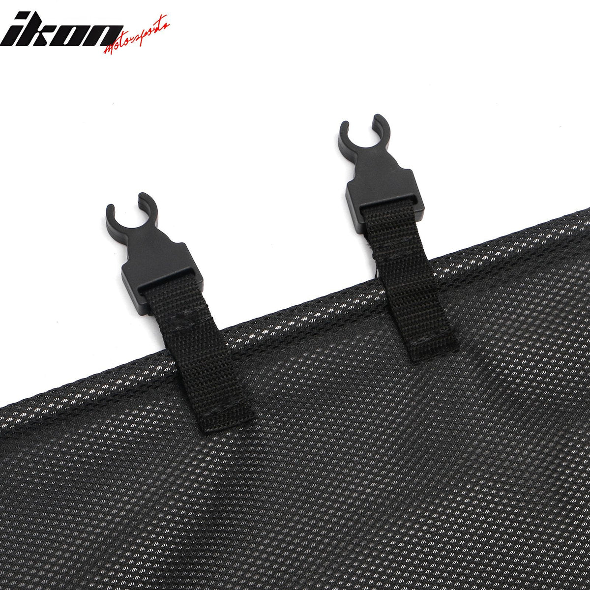 Retractable Rear Cargo Cover Shade for Honda Passport 2026 Black Nylon Mesh