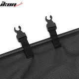 Retractable Rear Cargo Cover Shade for Honda Passport 2026 Black Nylon Mesh