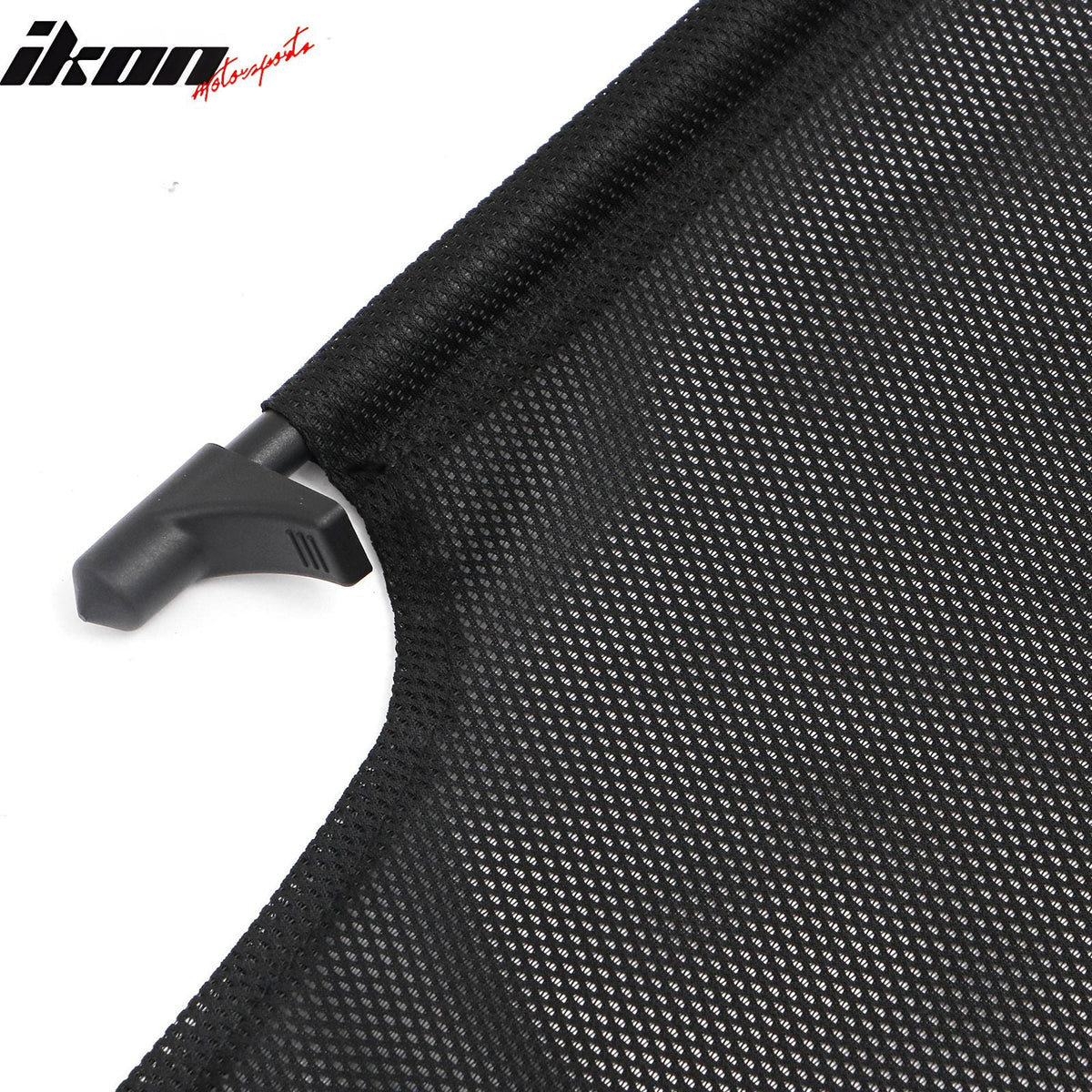 Retractable Rear Cargo Cover Shade for Honda Passport 2026 Black Nylon Mesh