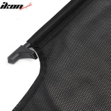 Retractable Rear Cargo Cover Shade for Honda Passport 2026 Black Nylon Mesh