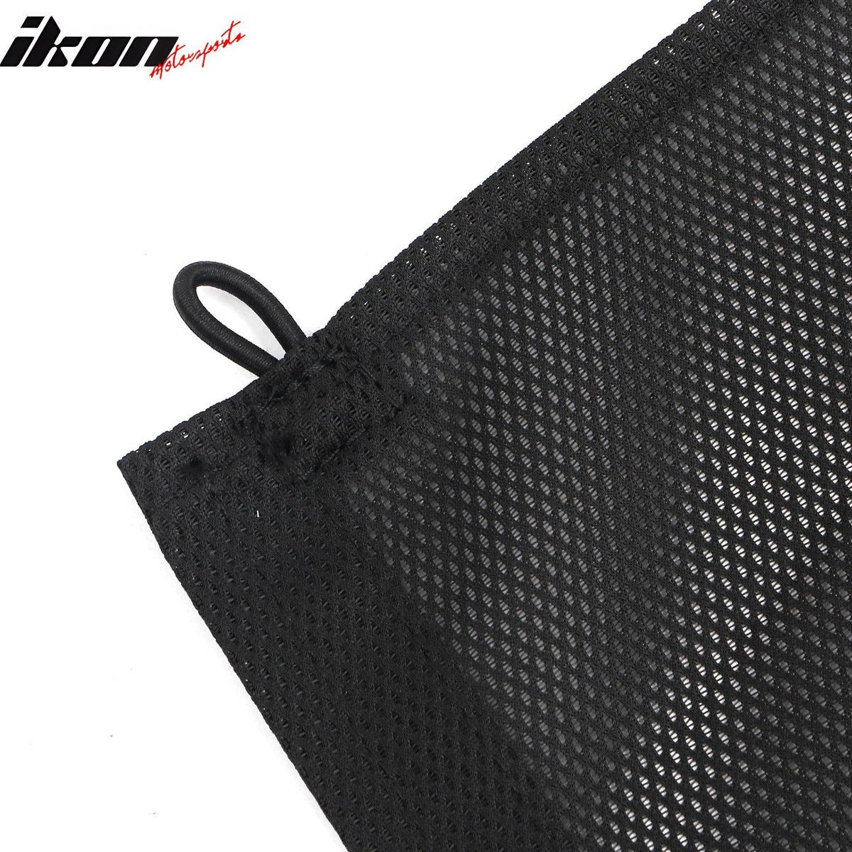 Retractable Rear Cargo Cover Shade for Honda Passport 2026 Black Nylon Mesh
