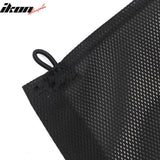 Retractable Rear Cargo Cover Shade for Honda Passport 2026 Black Nylon Mesh