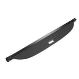 2022-2024 Hyundai Ioniq 5 Black Trunk Cargo Cover PVC Aluminum Rod