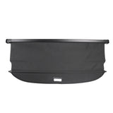 2022-2024 Hyundai Ioniq 5 Black Trunk Cargo Cover PVC Aluminum Rod