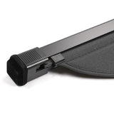 2022-2024 Hyundai Ioniq 5 Black Trunk Cargo Cover PVC Aluminum Rod