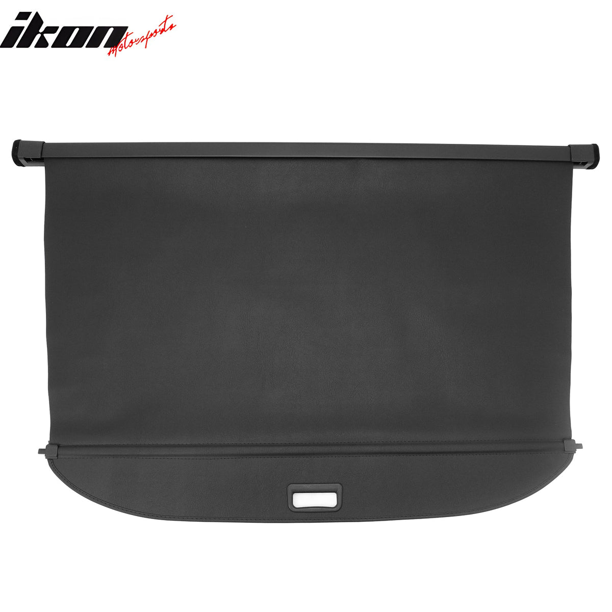 Rear Cargo Cover Shade for Hyundai Palisade 2026 Leather Style Black Trunk Luggage Shield PVC& Aluminum Rod