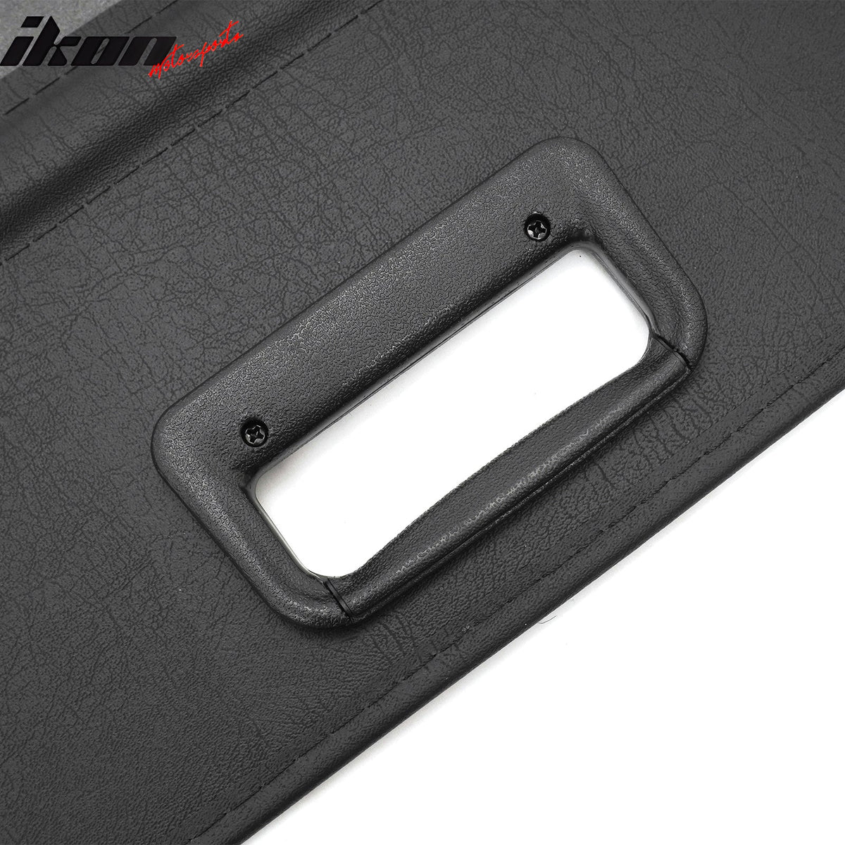 Rear Cargo Cover Shade for Hyundai Palisade 2026 Leather Style Black Trunk Luggage Shield PVC& Aluminum Rod