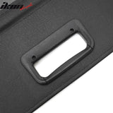 Rear Cargo Cover Shade for Hyundai Palisade 2026 Leather Style Black Trunk Luggage Shield PVC& Aluminum Rod