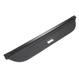2019-2025 INFINITI QX50 4DR Black Trunk Cargo Cover PVC Aluminum Rod