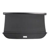 2019-2025 INFINITI QX50 4DR Black Trunk Cargo Cover PVC Aluminum Rod