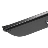2019-2025 INFINITI QX50 4DR Black Trunk Cargo Cover PVC Aluminum Rod
