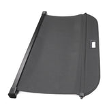 2019-2025 INFINITI QX50 4DR Black Trunk Cargo Cover PVC Aluminum Rod