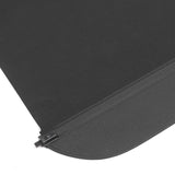 2019-2025 INFINITI QX50 4DR Black Trunk Cargo Cover PVC Aluminum Rod