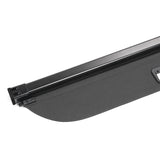 2019-2025 INFINITI QX50 4DR Black Trunk Cargo Cover PVC Aluminum Rod