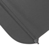 2019-2025 INFINITI QX50 4DR Black Trunk Cargo Cover PVC Aluminum Rod