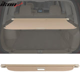 2007-2017 Jeep Compass Patriot Retractable Tonneau Cargo Shade Cover