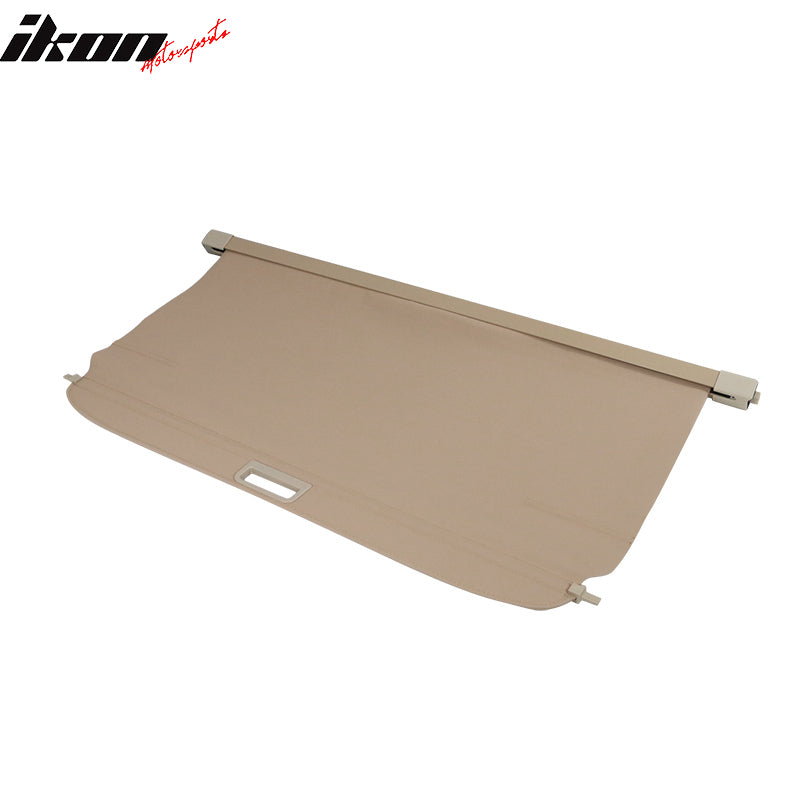 2007-2017 Jeep Compass Patriot Retractable Tonneau Cargo Shade Cover