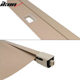 2007-2017 Jeep Compass Patriot Retractable Tonneau Cargo Shade Cover