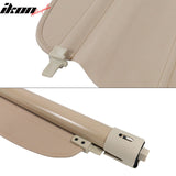 2007-2017 Jeep Compass Patriot Retractable Tonneau Cargo Shade Cover