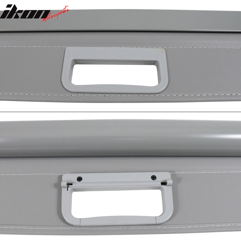 2007-2017 Jeep Compass Patriot Retractable Tonneau Cargo Shade Cover