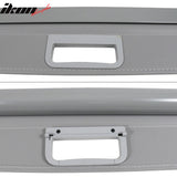 2007-2017 Jeep Compass Patriot Retractable Tonneau Cargo Shade Cover