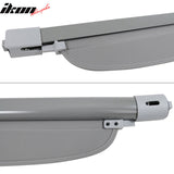 2007-2017 Jeep Compass Patriot Retractable Tonneau Cargo Shade Cover