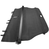 2014-2018 Jeep Cherokee Black Retractable Cargo Cover Vinyl