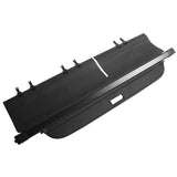 2014-2018 Jeep Cherokee Black Retractable Cargo Cover Vinyl