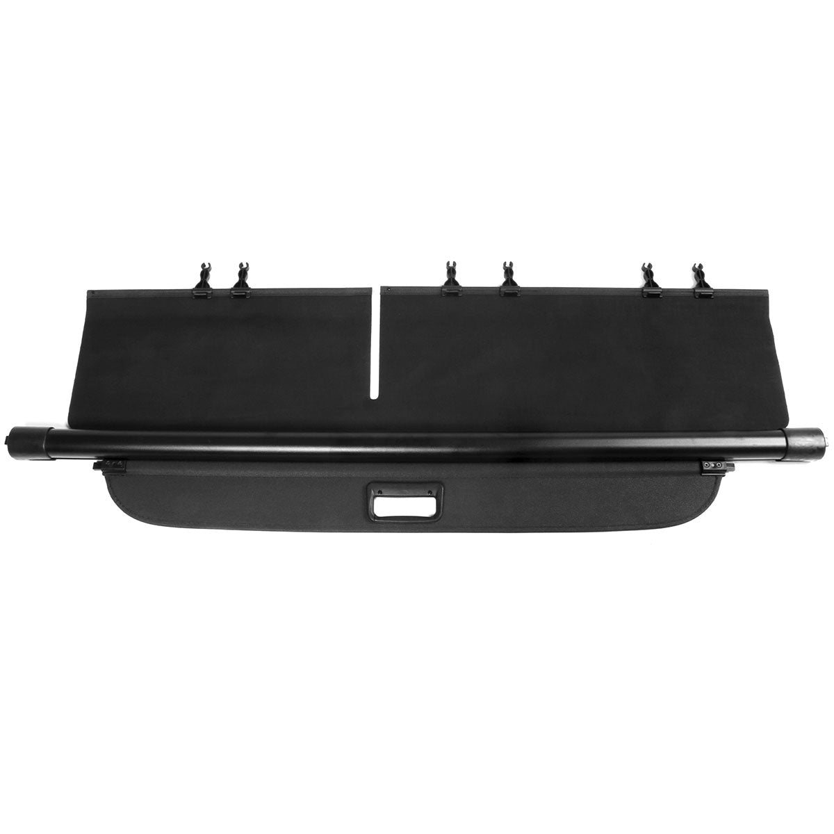 2014-2018 Jeep Cherokee Black Retractable Cargo Cover Vinyl