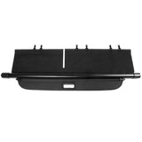 2014-2018 Jeep Cherokee Black Retractable Cargo Cover Vinyl