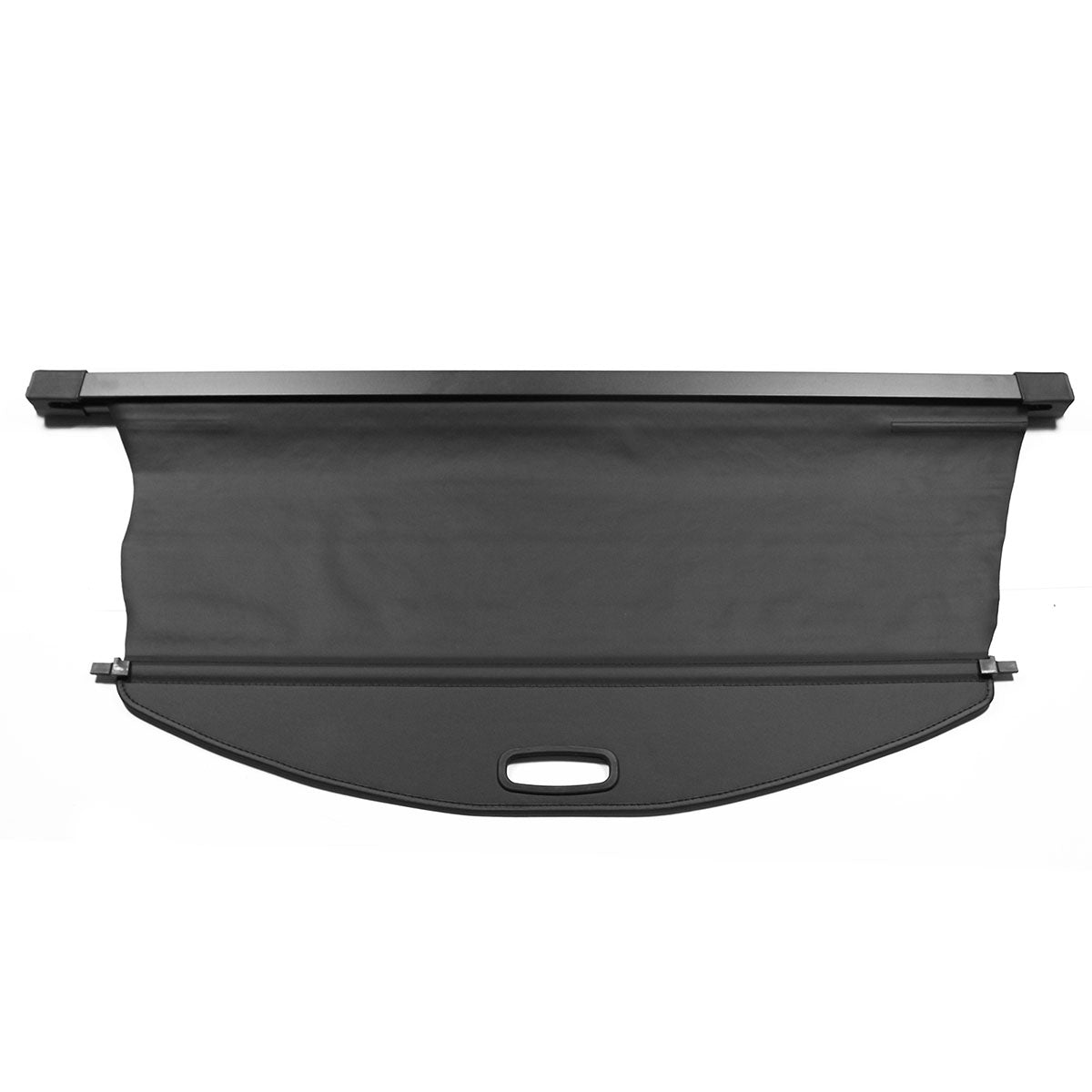 2019-2023 Jeep Cherokee Black Tonneau Cargo Cover Vinyl Aluminum Rod