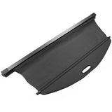 2019-2023 Jeep Cherokee Black Tonneau Cargo Cover Vinyl Aluminum Rod