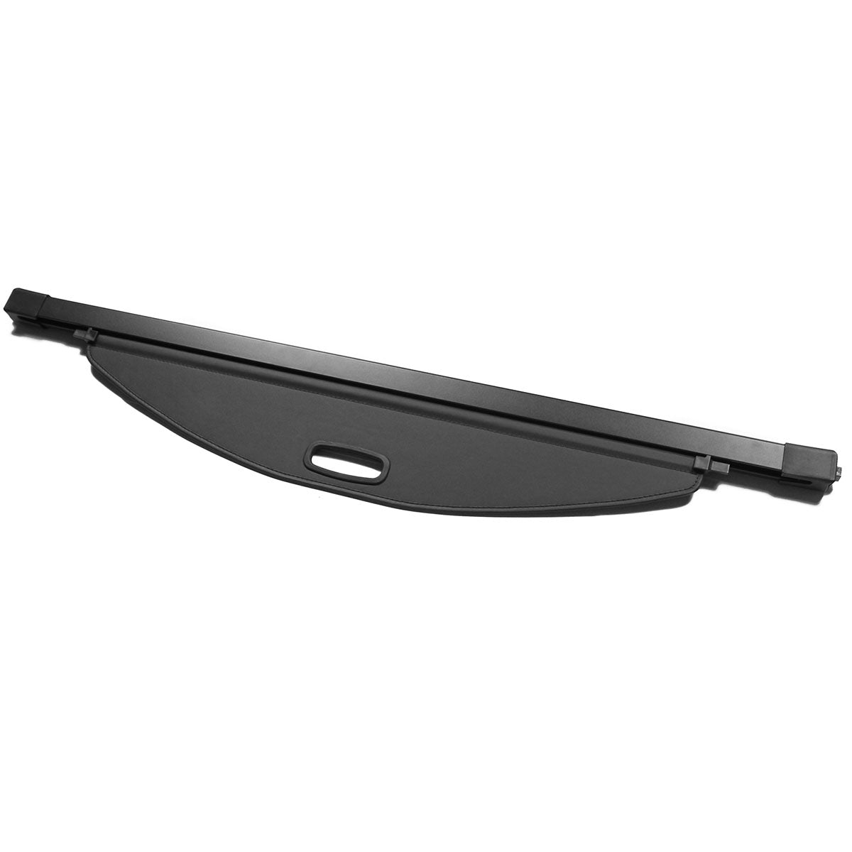 2019-2023 Jeep Cherokee Black Tonneau Cargo Cover Vinyl Aluminum Rod