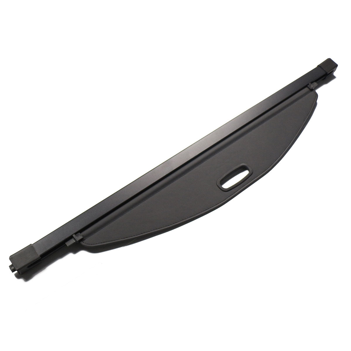 2019-2023 Jeep Cherokee Black Tonneau Cargo Cover Vinyl Aluminum Rod