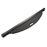 2019-2023 Jeep Cherokee Black Tonneau Cargo Cover Vinyl Aluminum Rod